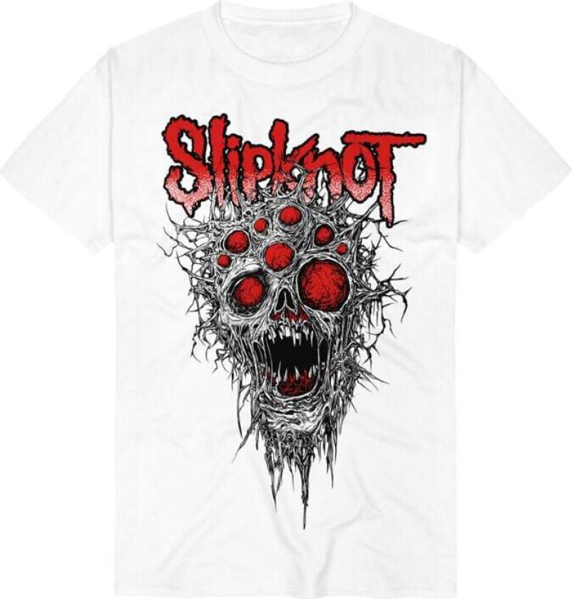 T-skjorte - 9 Eye Monster - S til 3XL - Herrer - hvit