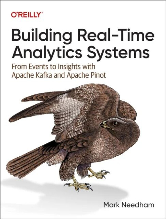 Building Real-Time Analytics Systems av Mark Needham, Dunith Dhanushka