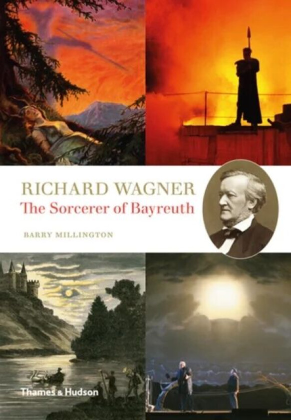 Richard Wagner av Barry Millington