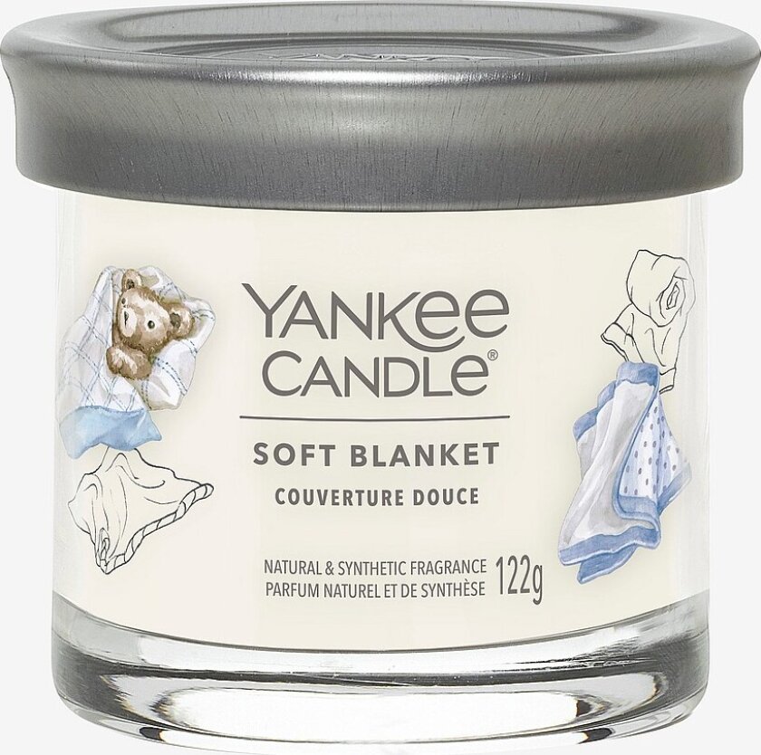 Signature Soft Blanket - Hvit