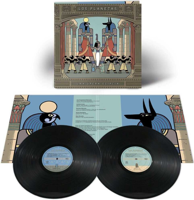 Los Planetas Una Opera Egipcia LP/Vinyl