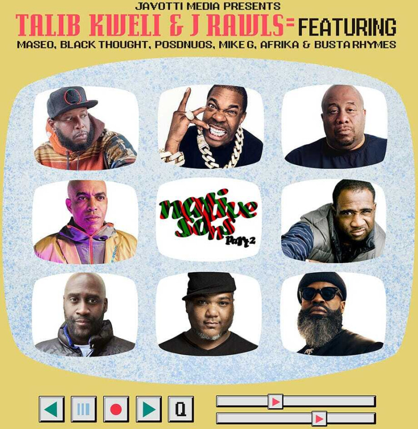 Talib Kweli Native Sons Part 2 LP/Vinyl