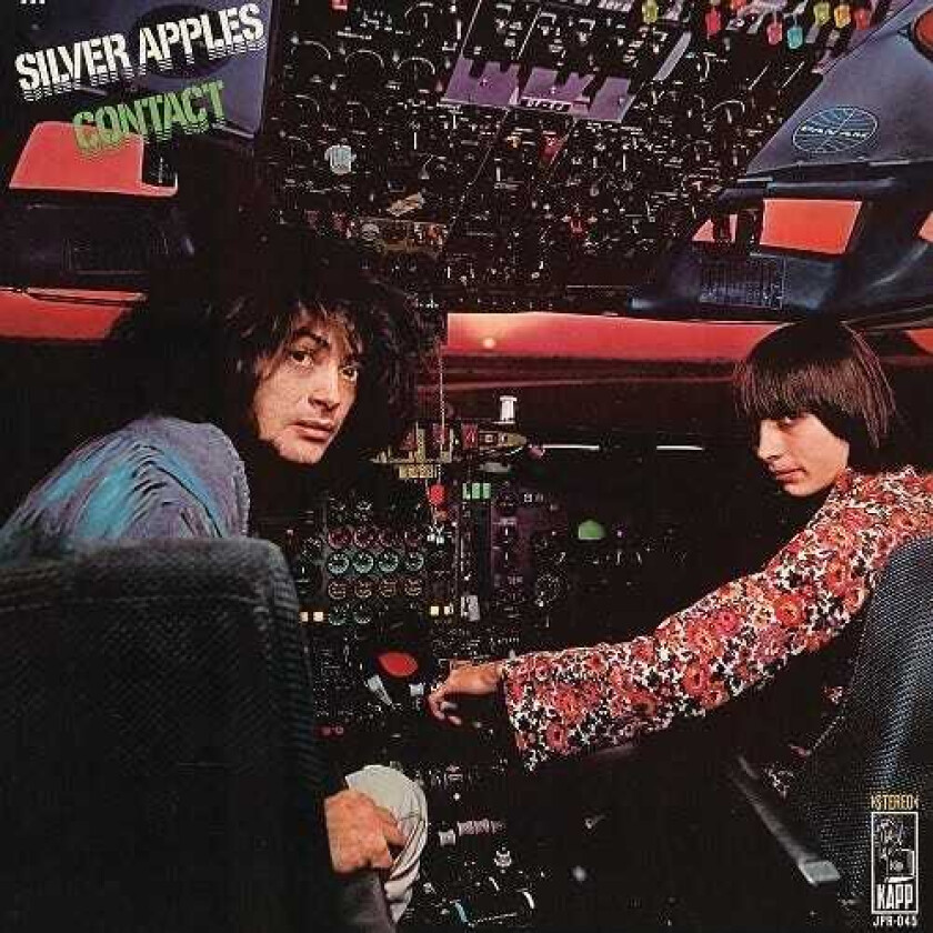 Silver Apples Contact LP/Vinyl