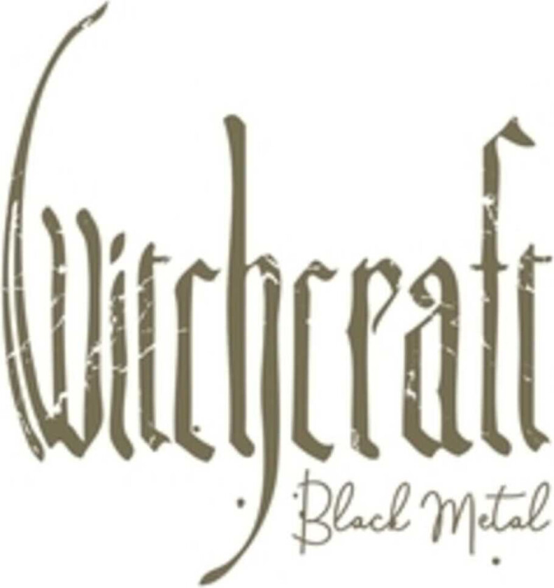Witchcraft Black Metal CD