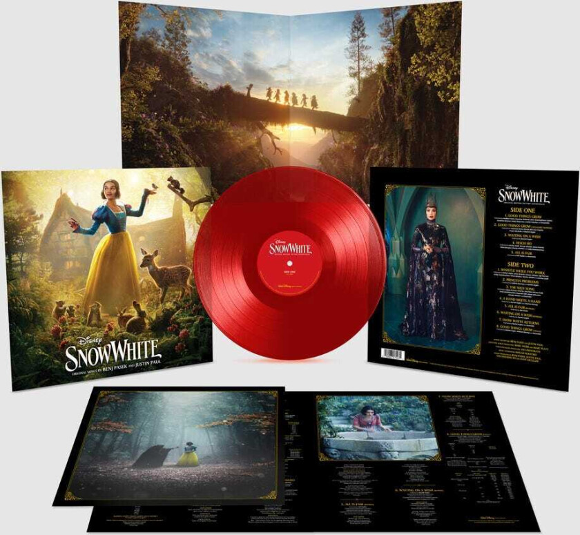 Benj Pasek, Justin Paul Disney's Snow White O.s.t. LP/Vinyl