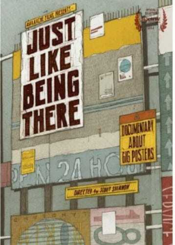 Just Like Being There DVD