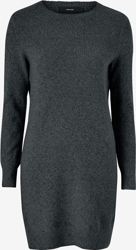 Kjole vmDoffy LS O-neck Dress - Svart