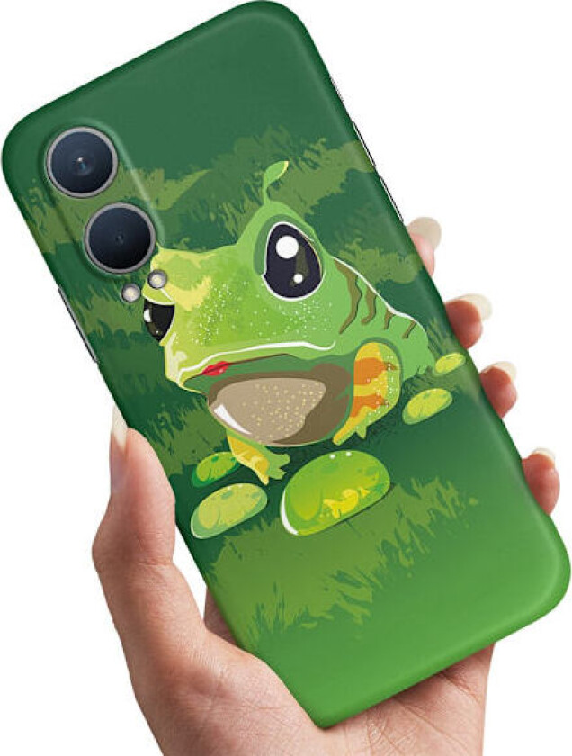 OnePlus Nord CE4 Lite 5G - Deksel/Mobildeksel Frosk