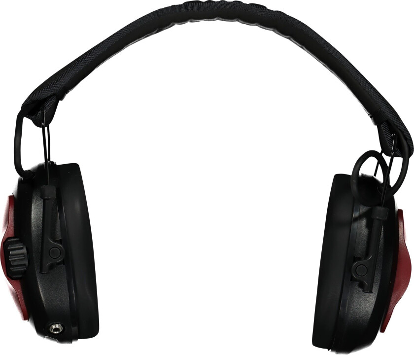 Hunter A3 - Earmuff, hørselvern Hunter Röd