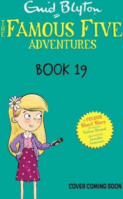 Famous Five Colour Short Stories: The Scavenger Hunt