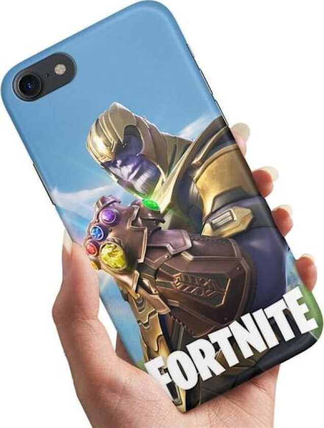iPhone 7/8/SE - Deksel/Mobildeksel Fortnite
