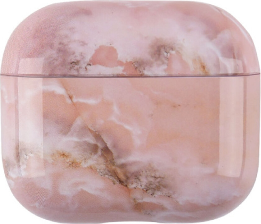 Beskyttelsesdeksel for ladeetui til AirPods 4 - Rosa Marmor
