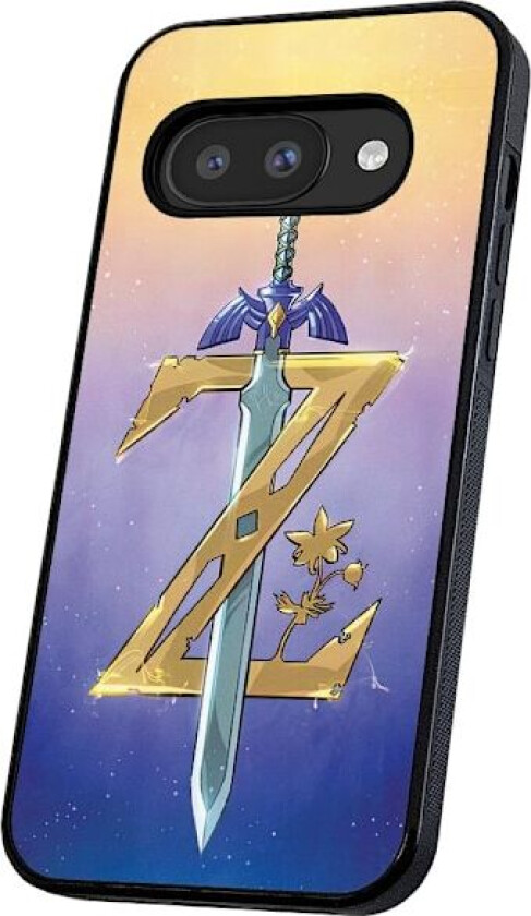 Google Pixel 9A - Deksel/Mobildeksel Zelda