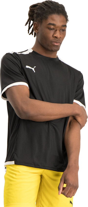 teamLIGA Jersey, treningstrøye herre Black- Whit