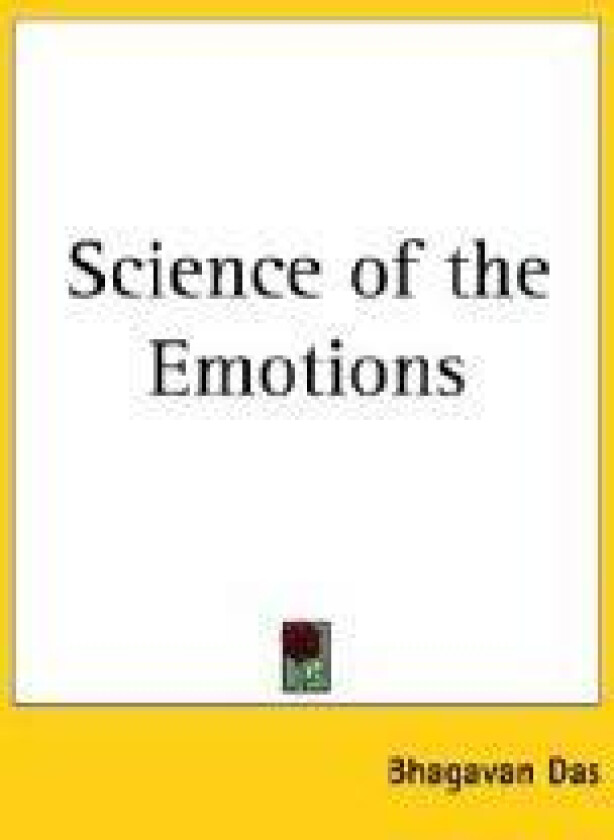Science of the Emotions1924