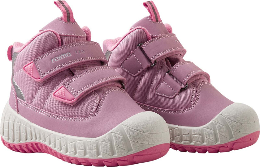 tec Passo 2.0 WP Sneakers, Grey Pink, 24 - Vanntette sneakers