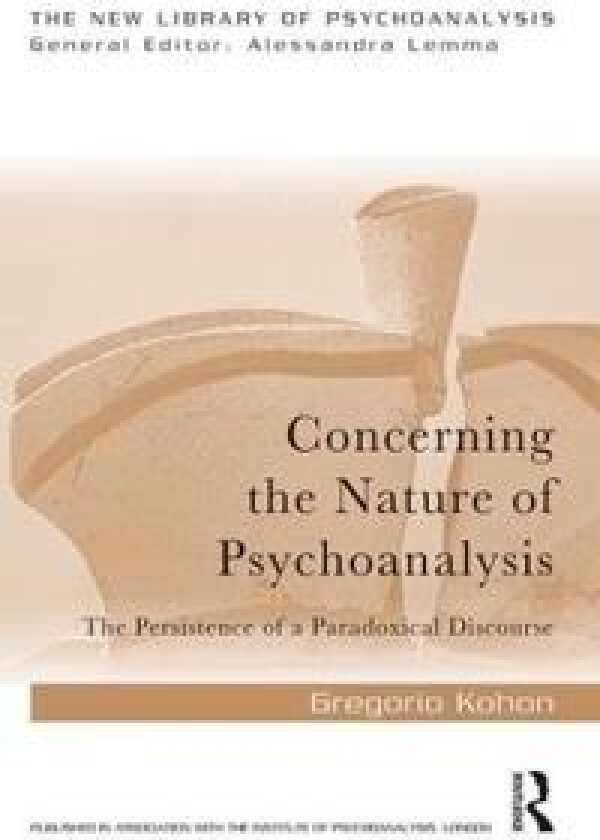 Concerning the Nature of Psychoanalysis