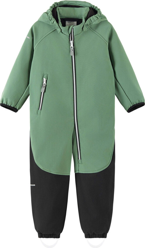 Mjosa Softshelldress, Green Clay, 98 - Softshellklær - Polyester,Elastan,PU