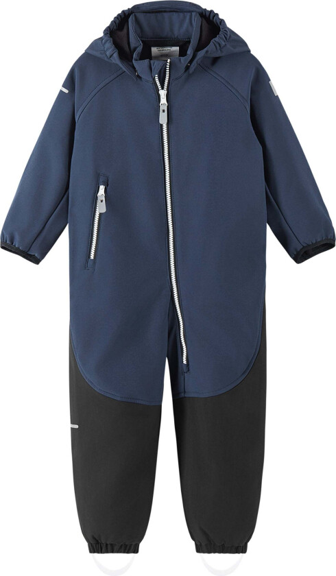 Mjosa Softshelldress, Navy, 98 - Softshellklær - Polyester,Elastan,PU