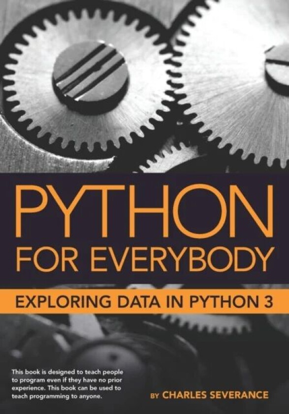 Python for Everybody av Charles Severance