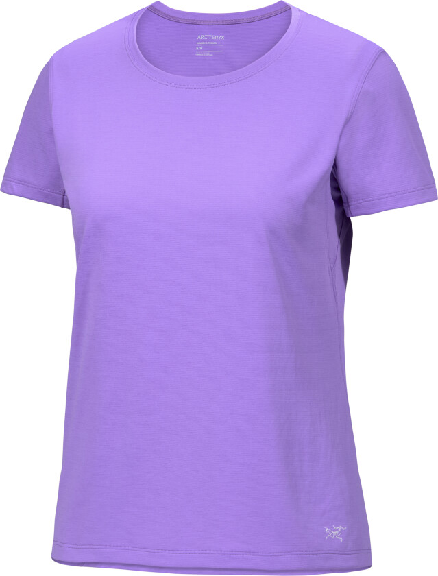 Arc'teryx Women's Taema Crew SS Aster Heather