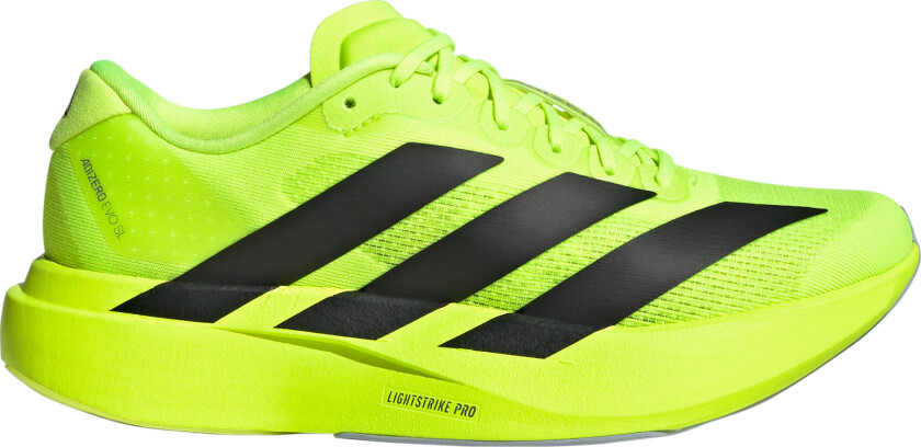 Women's Adizero Evo SL Luclem/cblack/msilve