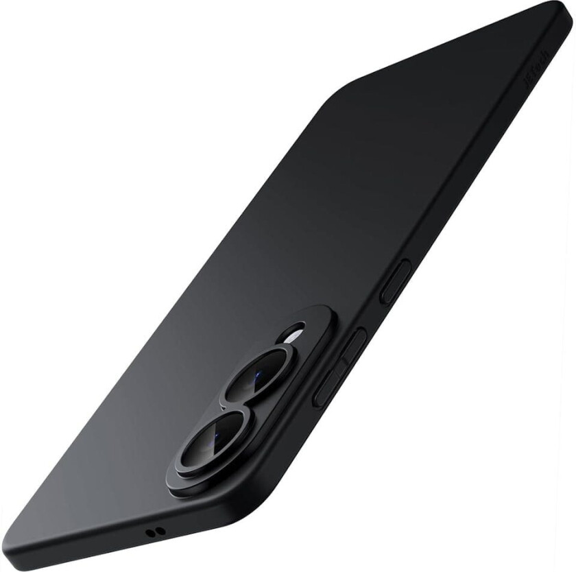 Samsung S25 Edge matt svart deksel