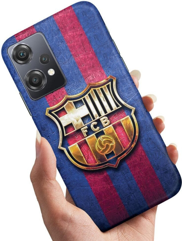 OnePlus Nord CE 2 Lite 5G - Deksel/Mobildeksel FC Barcelona