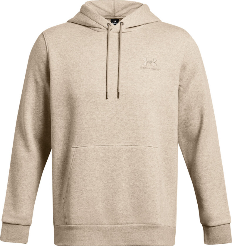 Men's UA Essential Fleece Hoodie Timberwolf Taupe