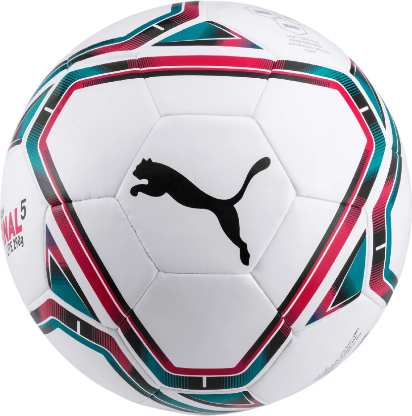 Teamfinal 21 Lite Ball 290g, fotball  White-rose Red-