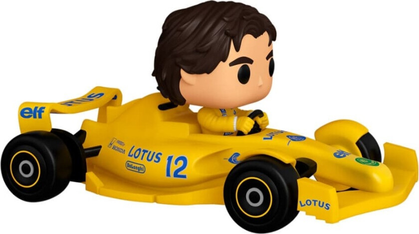 POP figure Rides Super Deluxe Lotus Ayrton Senna