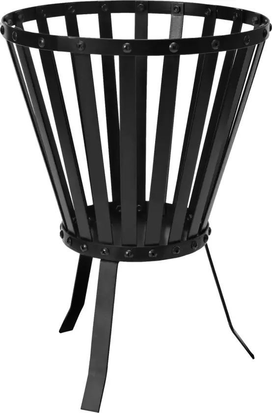 Bålpanne 51xØ35 cm