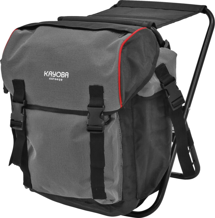 Ryggsekk med krakk 20 l