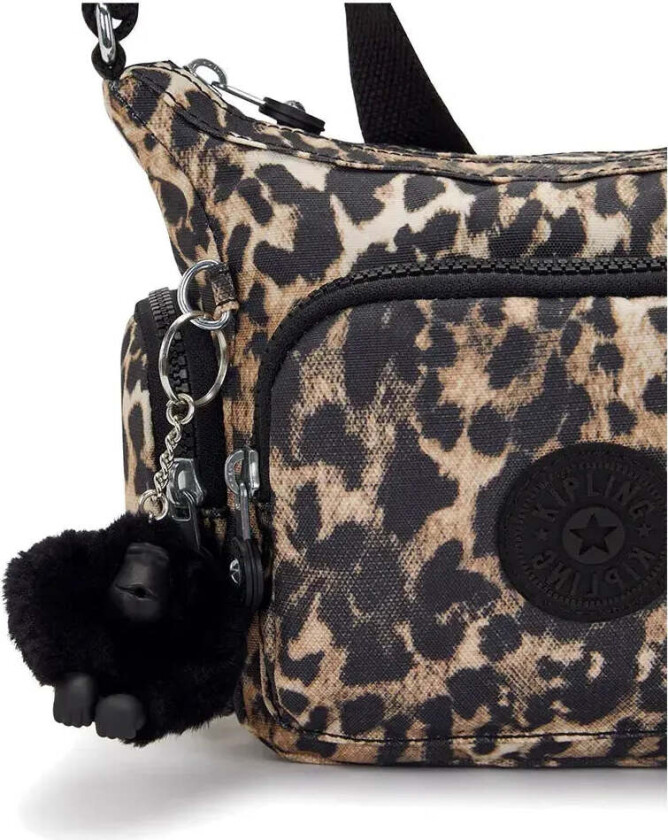 Gabbie Mini skulderveske Wild Leopard