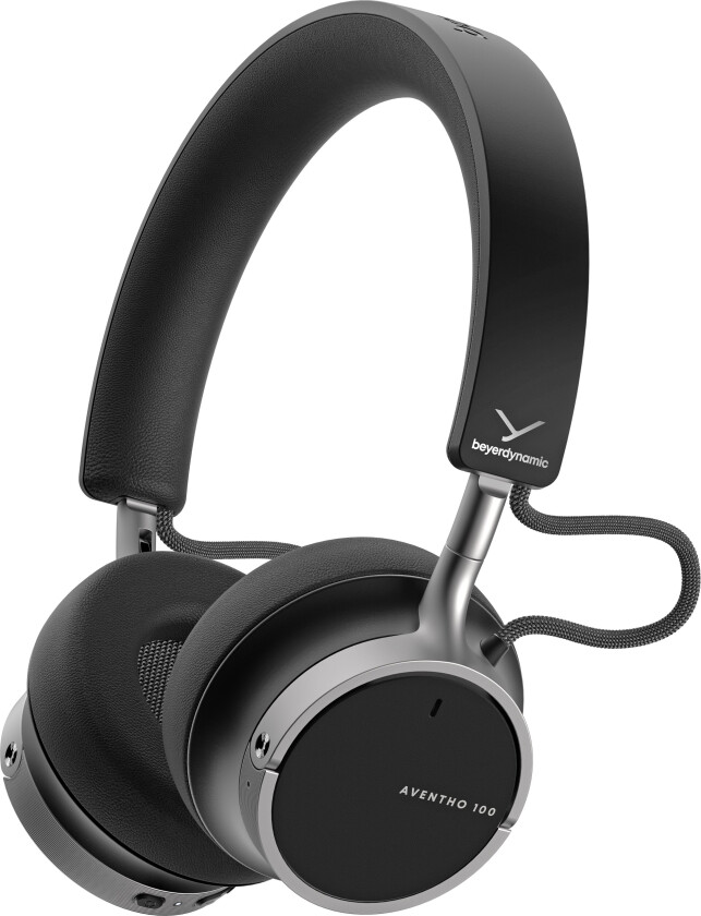 Aventho 100 Wireless On-Ear Headphones with ANC