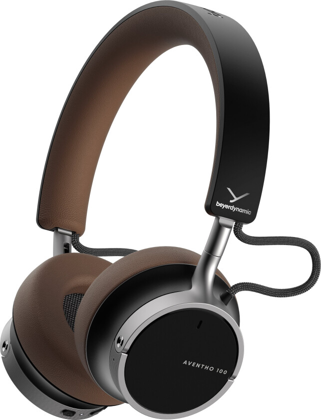 Aventho 100 Wireless On-Ear Headphones with ANC