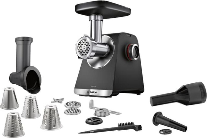 MultiPower Series 6 kjøttkvern MFWS642B (sort)