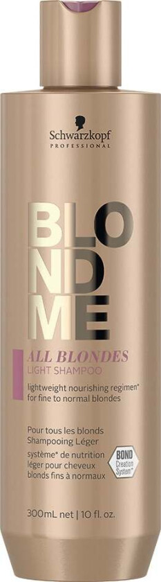 BlondMe All Blondes Light Shampoo 300ml