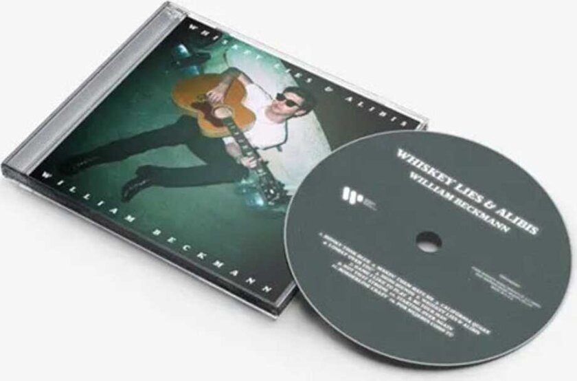 William Beckmann Whiskey Lies & Alibis CD