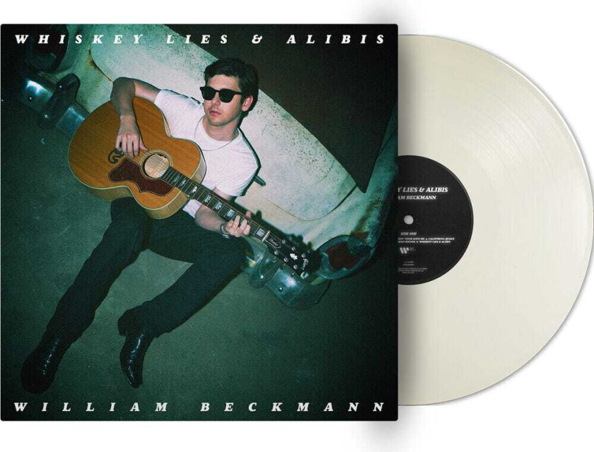 William Beckmann Whiskey Lies & Alibis LP/Vinyl