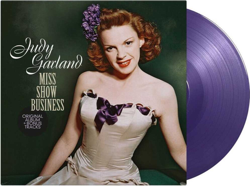 Judy Garland Miss Show Business LP/Vinyl