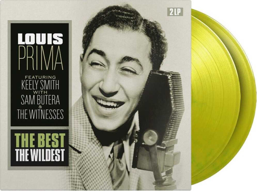 Louis Prima Best: The Wildest LP/Vinyl