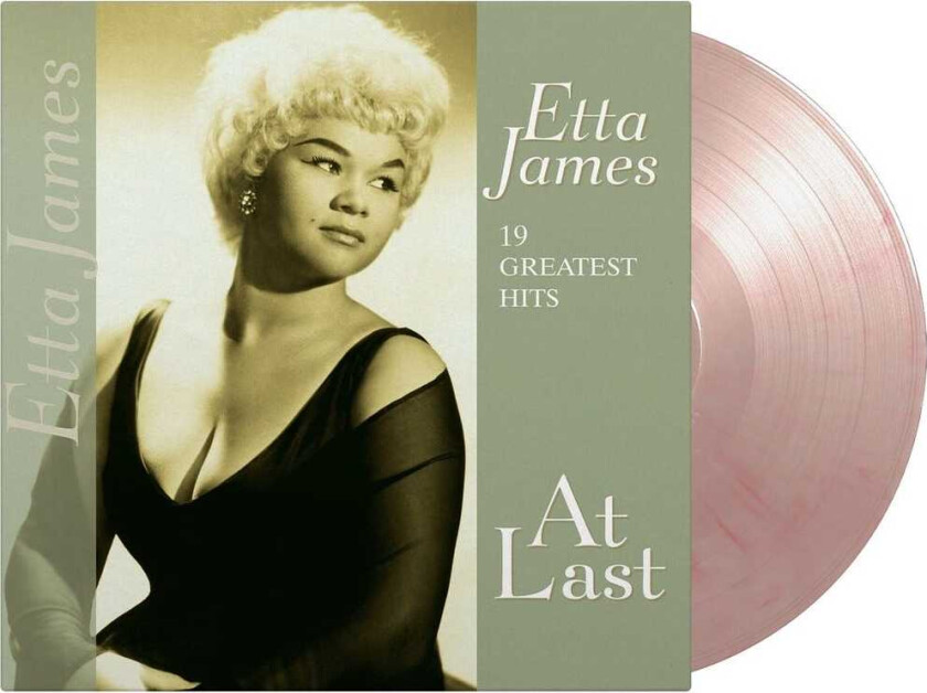 Etta James At Last: 19 Greatest Hits LP/Vinyl