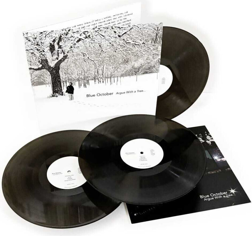 Blue October Argue With A Tree LP/Vinyl