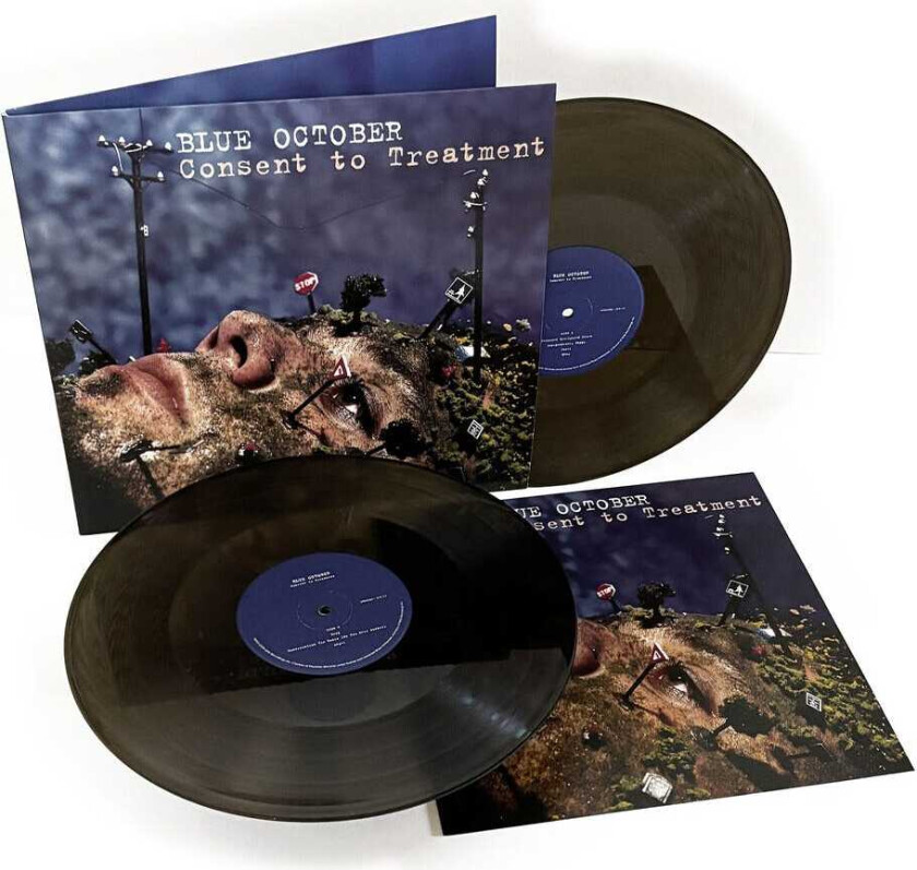 Blue October Consent To Treatment LP/Vinyl