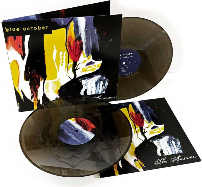 Blue October Answers LP/Vinyl