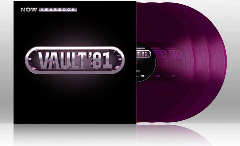 Diverse Artister Now Yearbook The Vault: 1981 LP/Vinyl