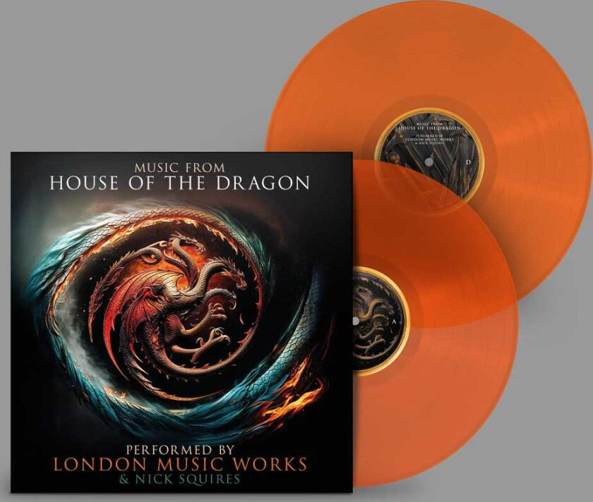 London Music Works, Nick Squires Music From House Of The Dragon LP/Vinyl