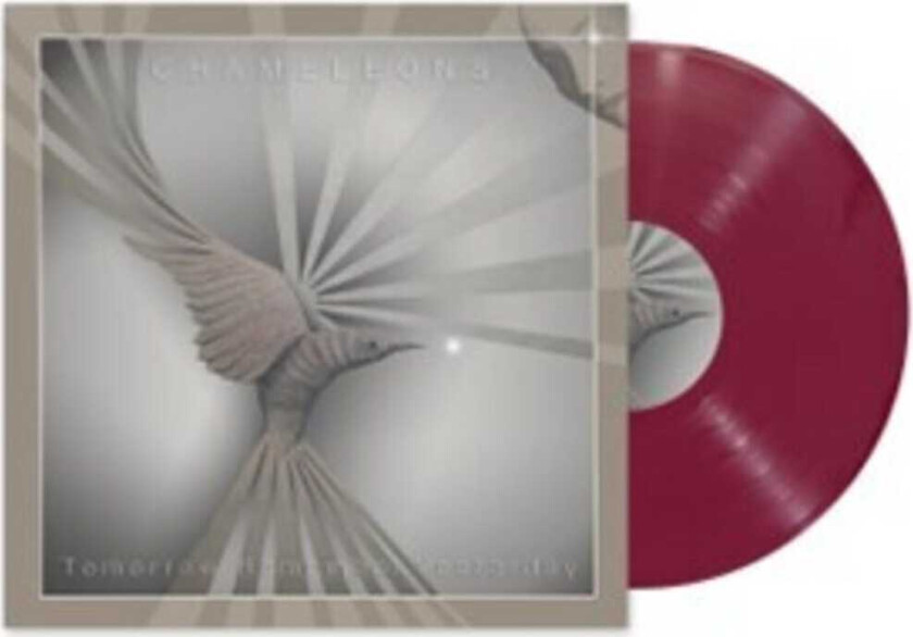The Chameleons Tomorrow Remember Yesterday LP/Vinyl
