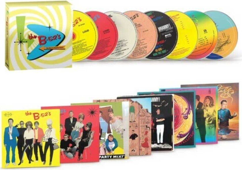 The B52's Warner Reprise Years CD